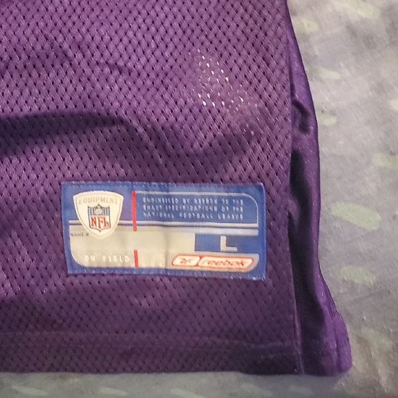 Todd Heap Baltimore Ravens Reebok Jersey... - Picture 4 of 5